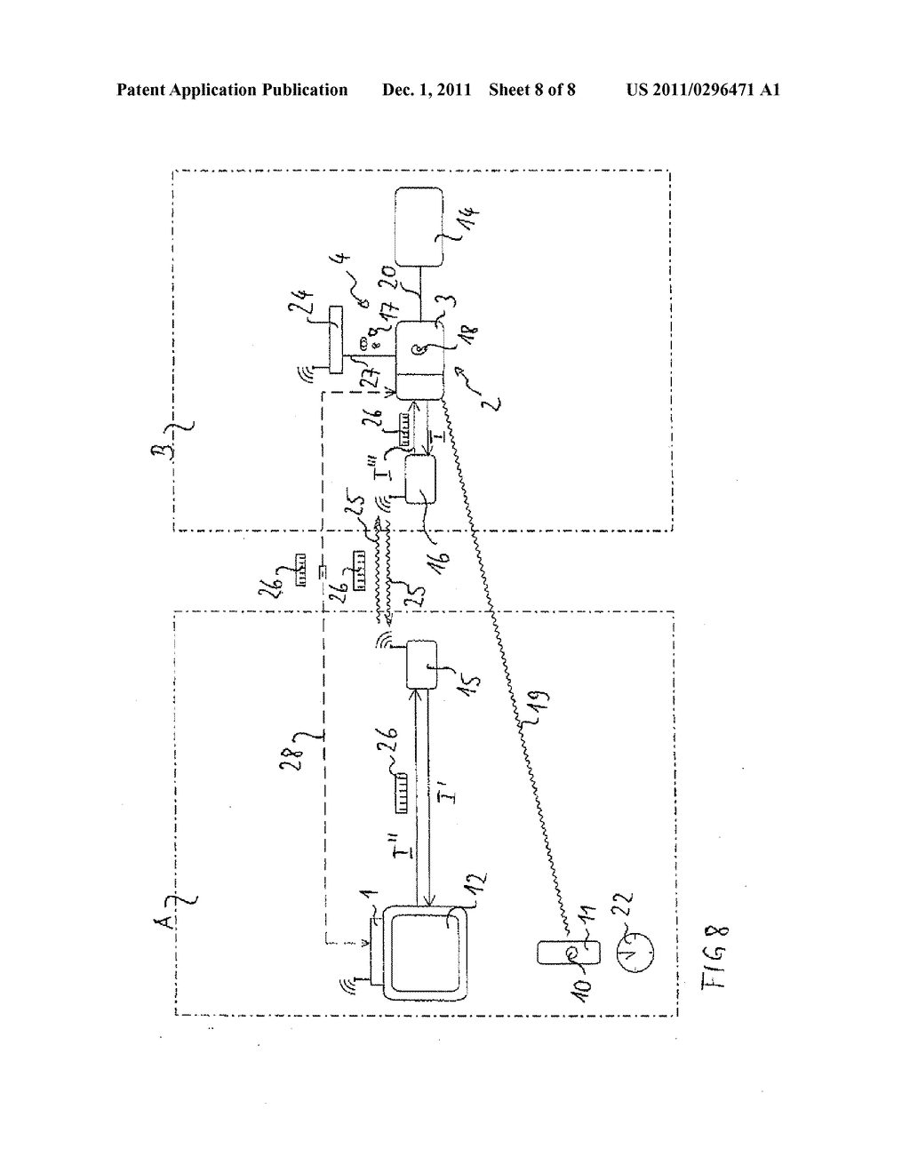 Method for storing and transmitting audio data in an audio and video data     stream - diagram, schematic, and image 09