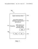 DIGITAL HANDSHAKE FOR AUTHENTICATION OF DEVICES diagram and image