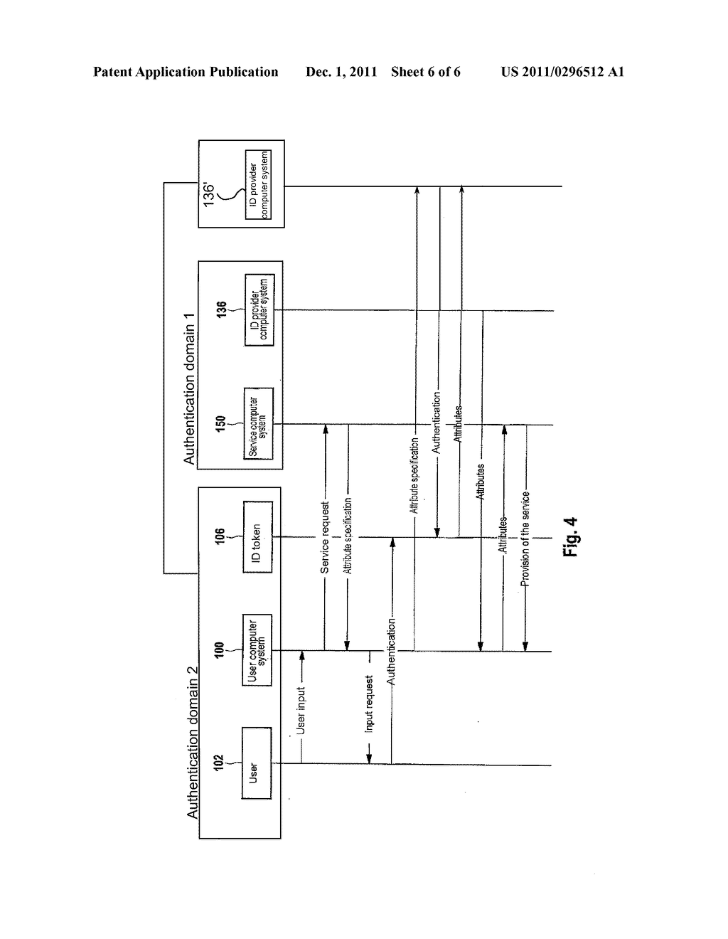 METHOD FOR READING ATTRIBUTES FROM AN ID TOKEN - diagram, schematic, and image 07