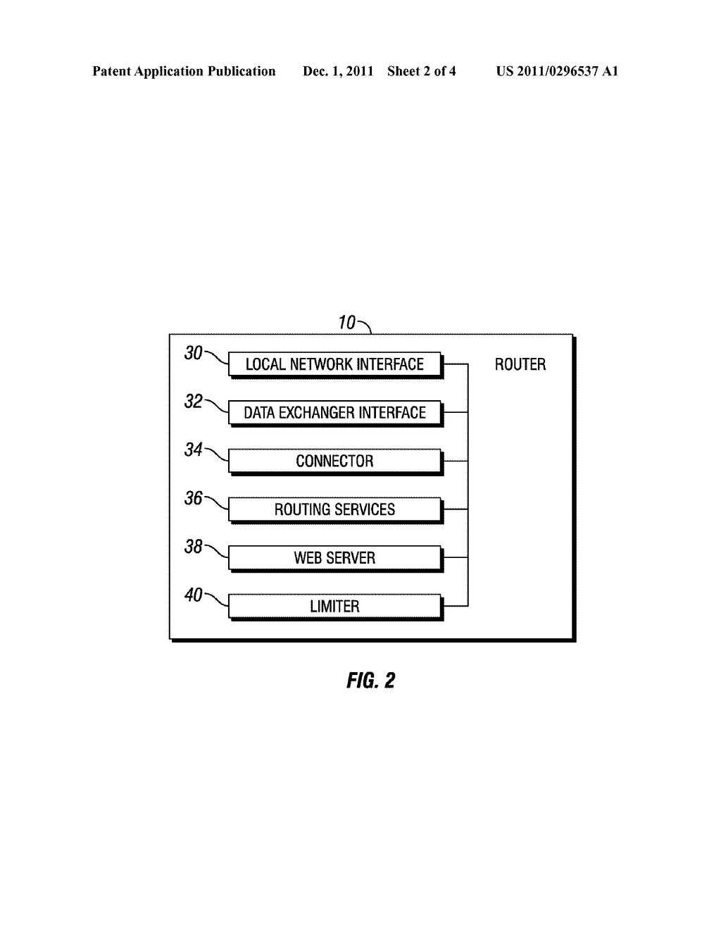 SECURITY ENCLOSURE FOR A ROUTER - diagram, schematic, and image 03