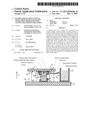 FLEXIBLY DISPLACEABLE COUPLING DEVICE FOR ACOUSTICALLY EXCITED ATOMIC     FORCE MICROSCOPY WITH ACOUSTIC EXCITATION OF THE SAMPLE diagram and image