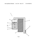 DISCHARGE DEVICE, IN PARTICULAR TOILET FLUSHER, HAVING A TANK THAT CAN BE     COUPLED diagram and image