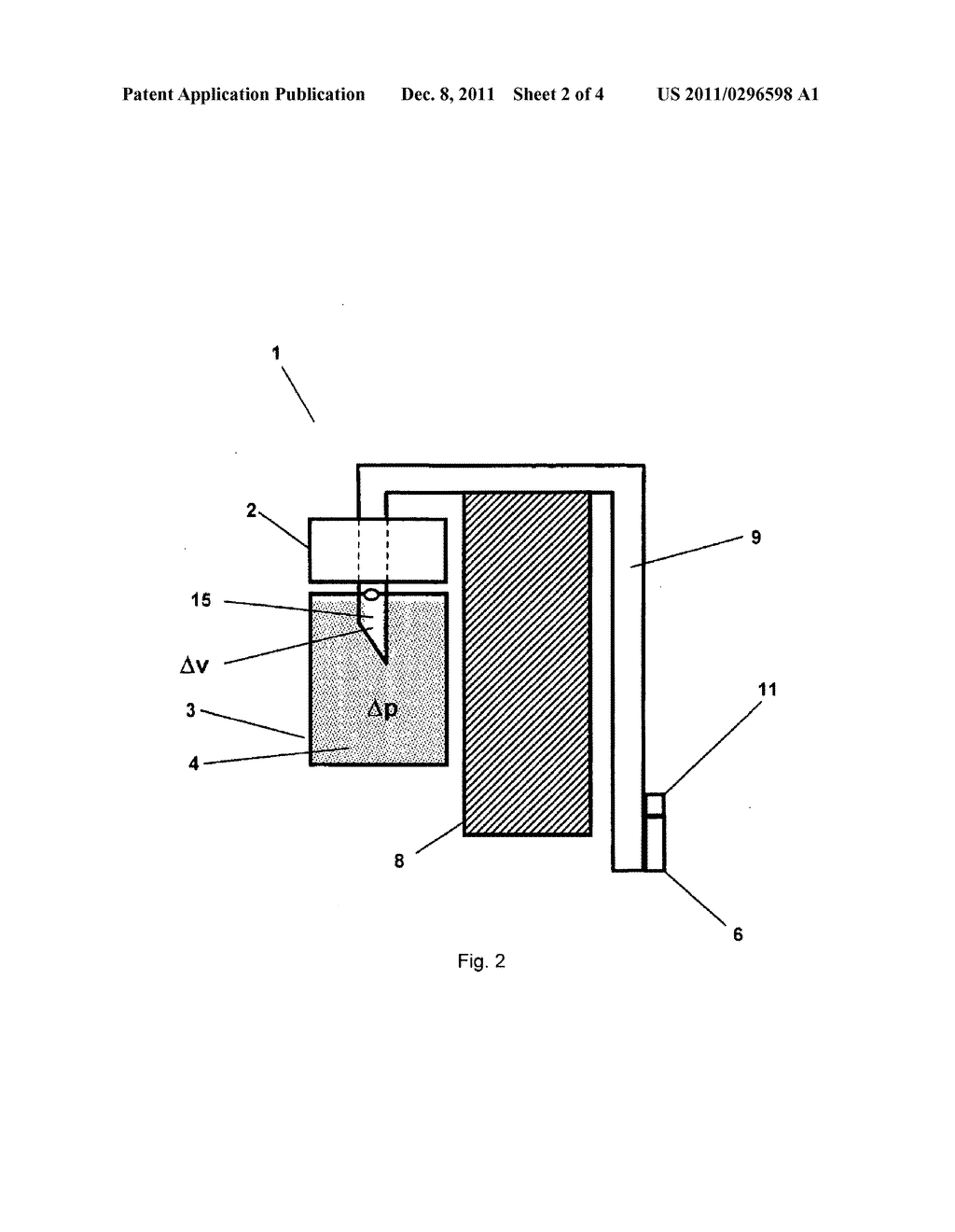 DISCHARGE DEVICE, IN PARTICULAR TOILET FLUSHER, HAVING A TANK THAT CAN BE     COUPLED - diagram, schematic, and image 03