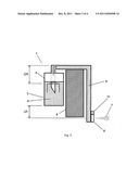 DISCHARGE DEVICE, IN PARTICULAR TOILET FLUSHER, HAVING A TANK THAT CAN BE     COUPLED diagram and image