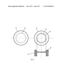 DISCHARGE DEVICE, IN PARTICULAR TOILET FLUSHER, HAVING A TANK THAT CAN BE     COUPLED diagram and image