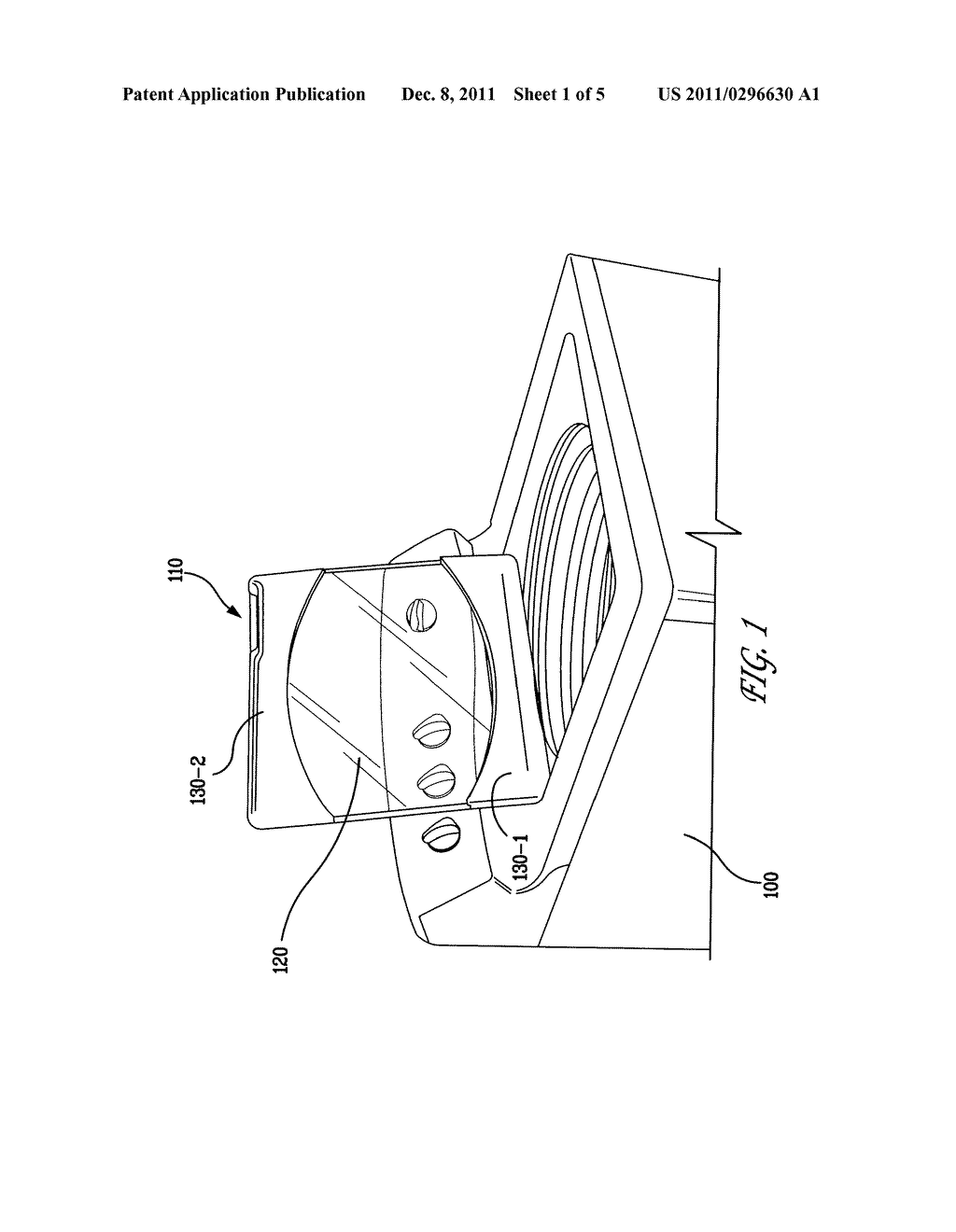 APPLIANCE LID HAVING A VIEWING WINDOW PARTIALLY ENCAPSULATED BETWEEN ONE     OR MORE CLAMSHELLS - diagram, schematic, and image 02