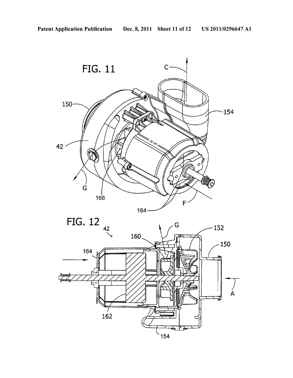 Vacuum Cleaner Motor Diagram