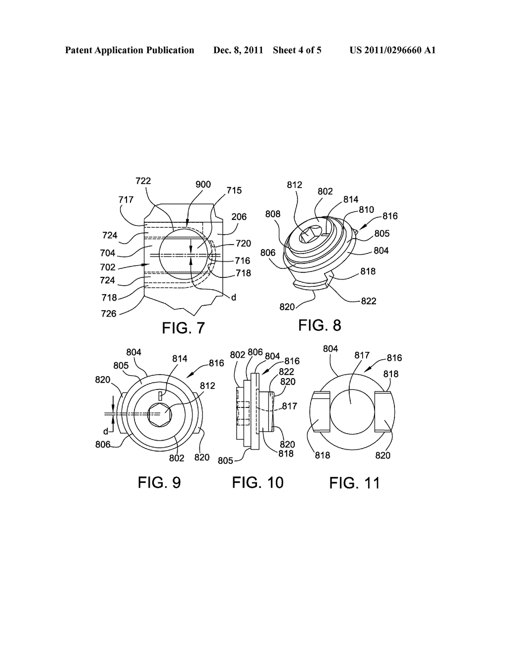 Display Support Structure And Method - diagram, schematic, and image 05