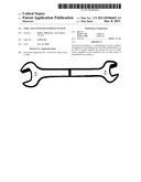 Tool and fastener marking system diagram and image