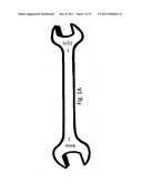 Tool and fastener marking system diagram and image