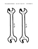 Tool and fastener marking system diagram and image