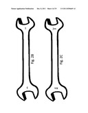 Tool and fastener marking system diagram and image