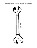 Tool and fastener marking system diagram and image