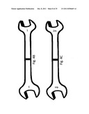 Tool and fastener marking system diagram and image