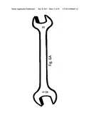 Tool and fastener marking system diagram and image