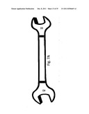 Tool and fastener marking system diagram and image