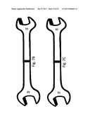 Tool and fastener marking system diagram and image