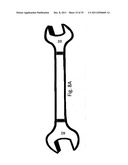 Tool and fastener marking system diagram and image