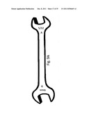 Tool and fastener marking system diagram and image