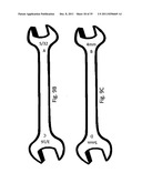 Tool and fastener marking system diagram and image