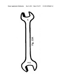 Tool and fastener marking system diagram and image