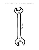 Tool and fastener marking system diagram and image