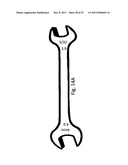 Tool and fastener marking system diagram and image