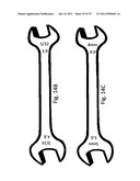 Tool and fastener marking system diagram and image