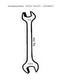 Tool and fastener marking system diagram and image