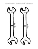 Tool and fastener marking system diagram and image