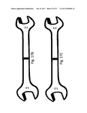 Tool and fastener marking system diagram and image