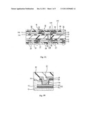 MULTILAYER PRINTED WIRING BOARD AND METHOD OF MANUFACTURING MULTILAYER     PRINTED WIRING BOARD diagram and image