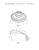 METHOD OF MACHINING ROTOR BLADE WEAR INDICATORS, AND ROTOR BLADE PLUG FOR     IMPLEMENTING THE METHOD diagram and image