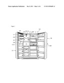 METHOD OF ASSEMBLING A REFRIGERATOR diagram and image