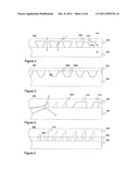 LAMINATE STRUCTURE WITH EMBEDDED CAVITIES AND RELATED METHOD OF     MANUFACTURE diagram and image