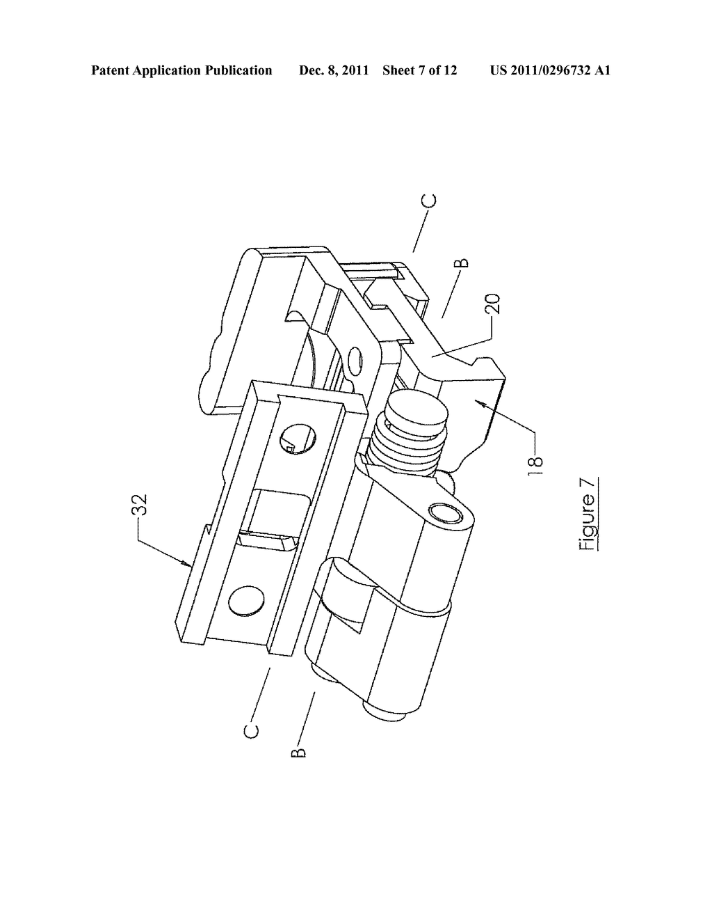 ARTICULATING MOUNT FOR WEAPON SIGHT ACCESSORY - diagram, schematic, and image 08