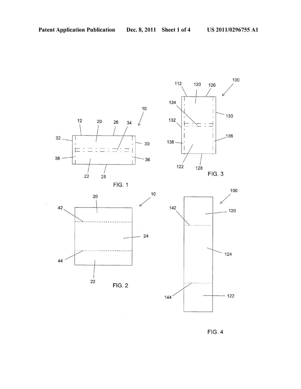 Bag Constructed of Weed Suppression Material for Packaging Ground Cover     Material - diagram, schematic, and image 02