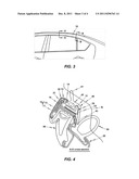 FIXING STRUCTURE OF OPENING WEATHER STRIP FOR VEHICLE diagram and image