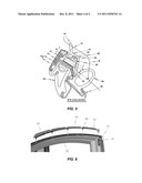 FIXING STRUCTURE OF OPENING WEATHER STRIP FOR VEHICLE diagram and image