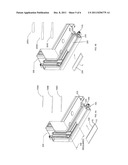 INTERLOCKING GLASS SETTING BLOCK SUPPORT diagram and image