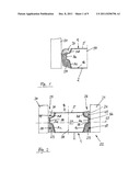 Spacer for Insulating Glass Panes diagram and image