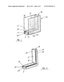 Spacer for Insulating Glass Panes diagram and image