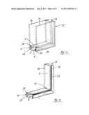 Spacer for Insulating Glass Panes diagram and image