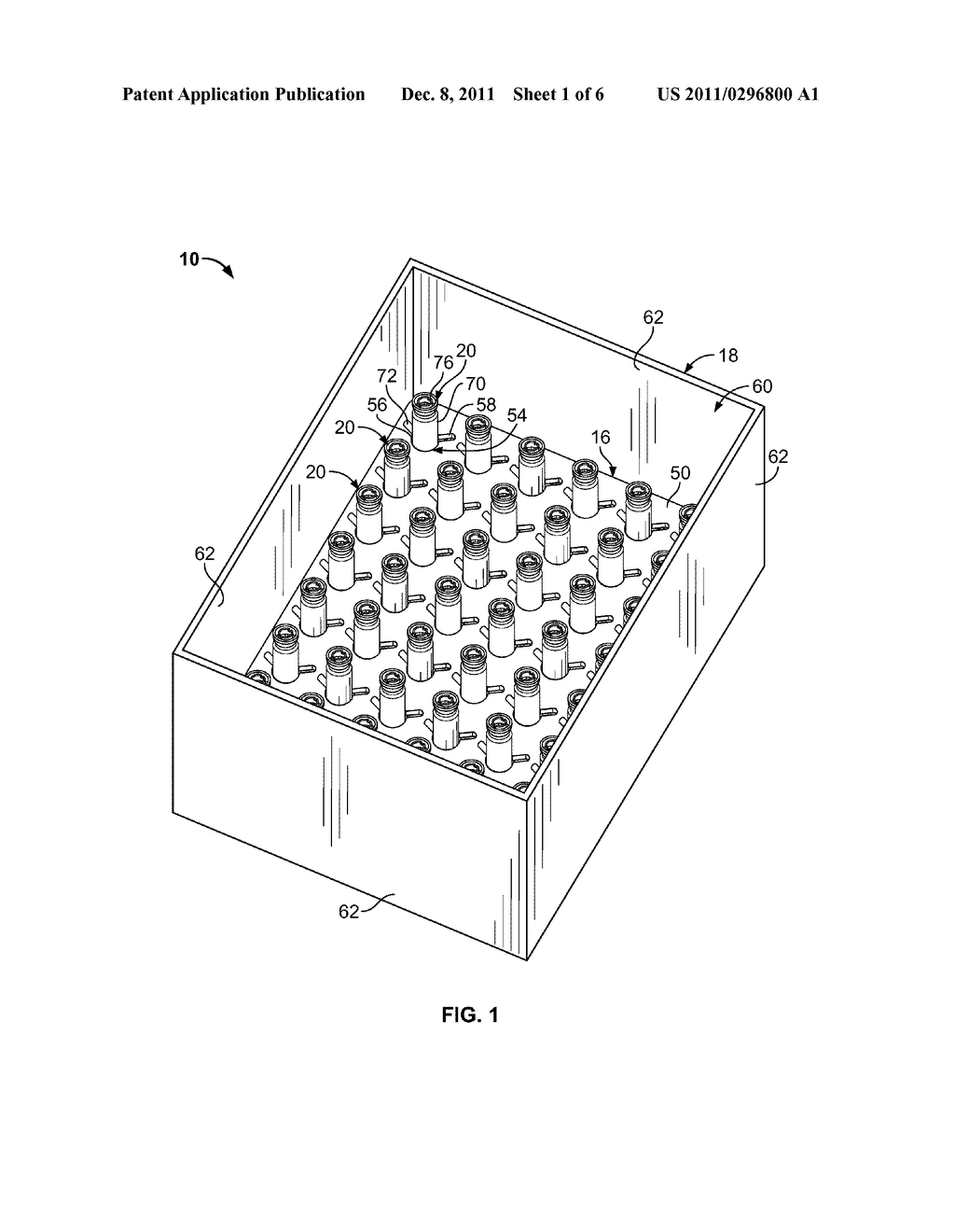 PACKAGING SYSTEM FOR RETAINING PROPULSIVE DEVICES - diagram, schematic, and image 02