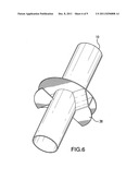 Contained vorticies device diagram and image