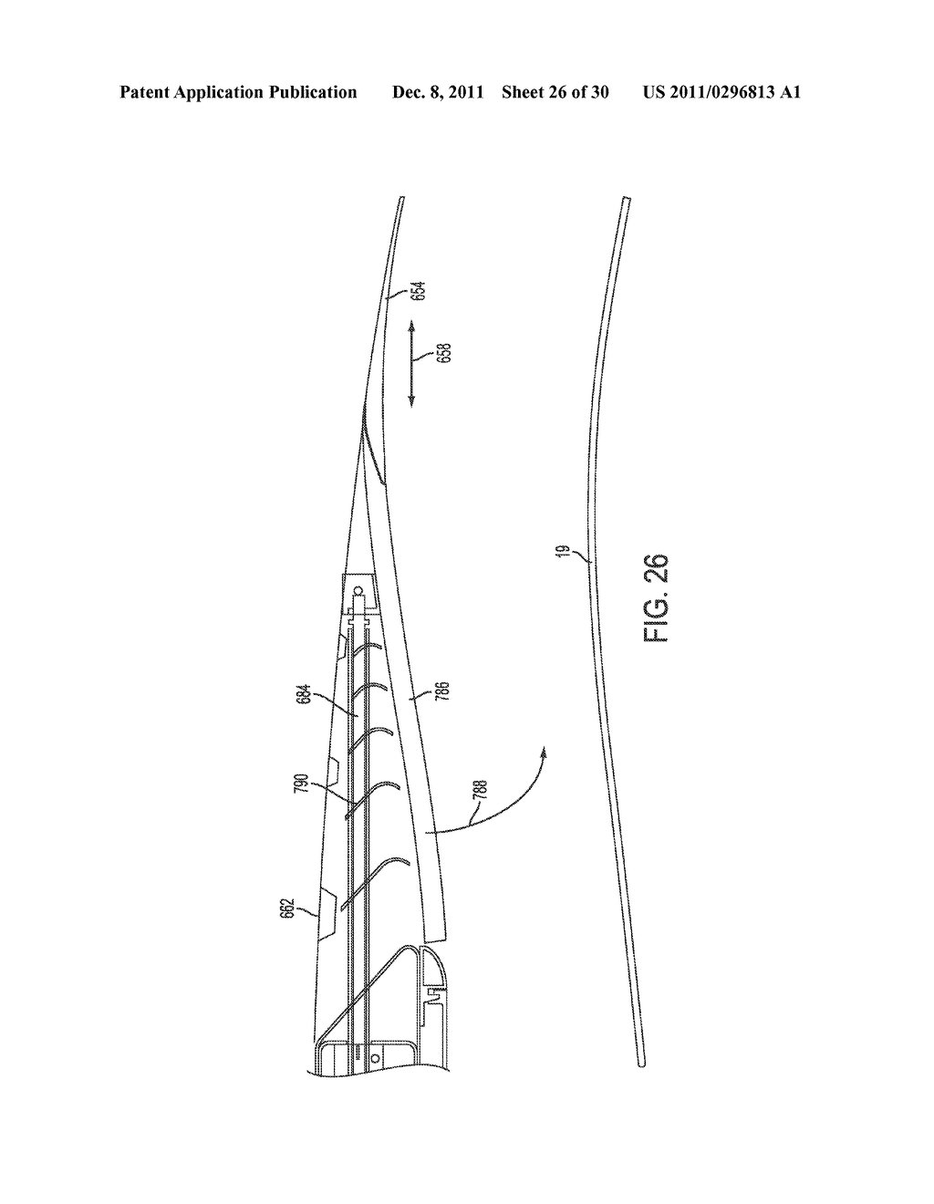 VARIABLE AREA FAN NOZZLE WITH BYPASS FLOW - diagram, schematic, and image 27