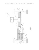 ENGINE EXHAUST GAS TREATMENT DEVICE INCLUDING ELECTRICALLY ACTUATED     HYDROCARBON ADSORBER BYPASS VALVE diagram and image