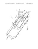 ENGINE EXHAUST GAS TREATMENT DEVICE INCLUDING ELECTRICALLY ACTUATED     HYDROCARBON ADSORBER BYPASS VALVE diagram and image