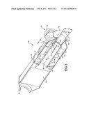 ENGINE EXHAUST GAS TREATMENT DEVICE INCLUDING ELECTRICALLY ACTUATED     HYDROCARBON ADSORBER BYPASS VALVE diagram and image