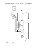 SEPARATELY COOLED TURBOCHARGER FOR MAINTAINING A NO-FLOW STRATEGY OF AN     ENGINE BLOCK COOLANT JACKET diagram and image